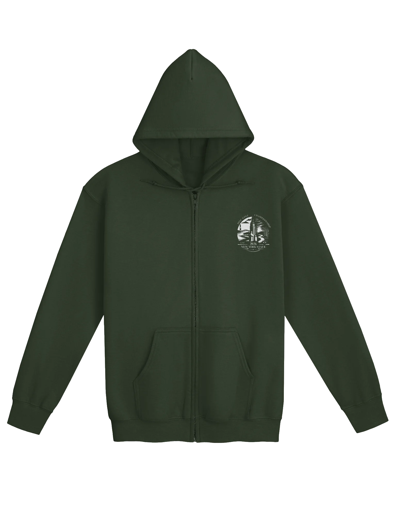 New York States Championship: Full Zip Hoodie (Unisex) product image (3)