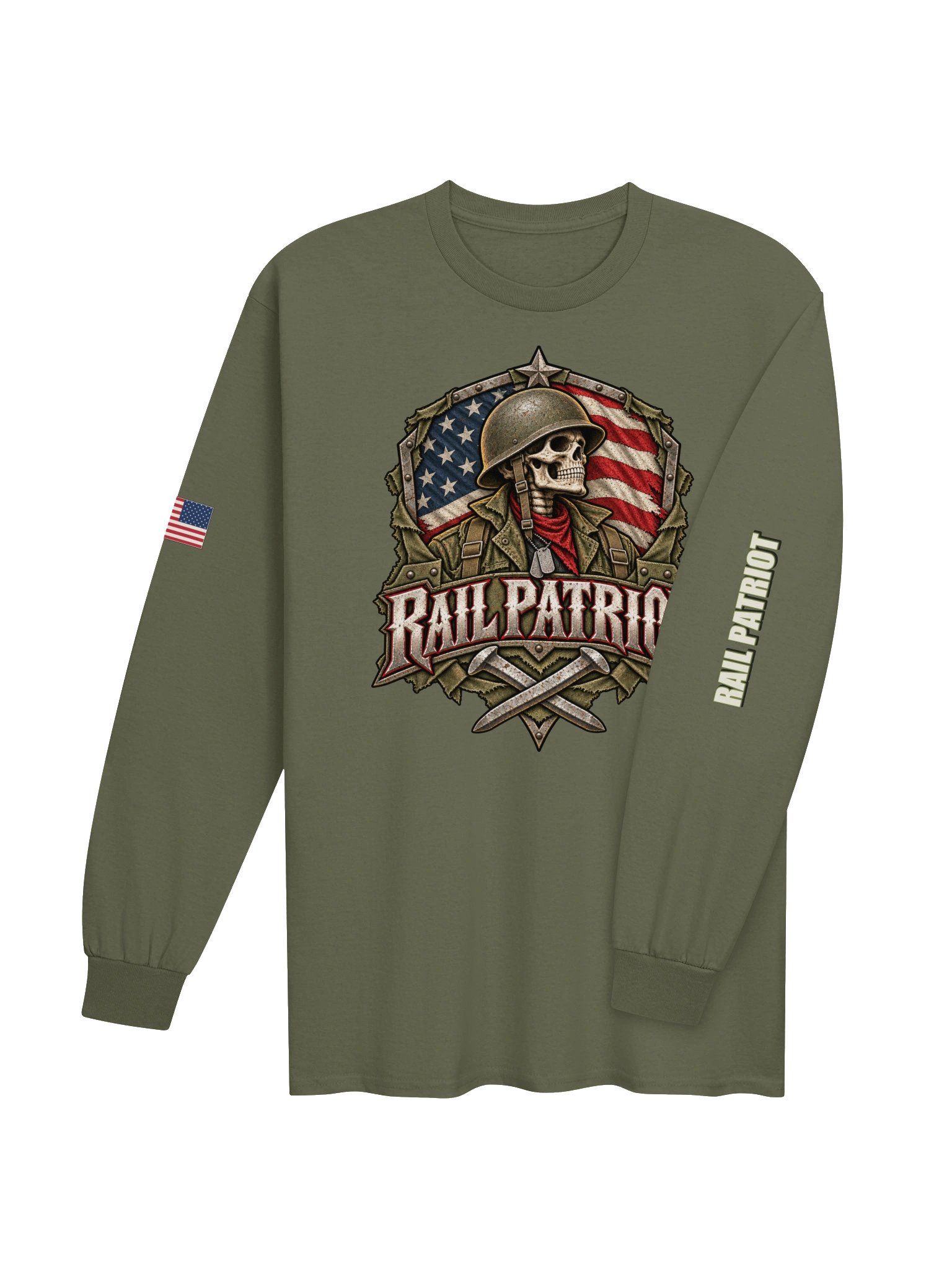 Rail Patriot™ Long Sleeve — First Voyage product image (4)