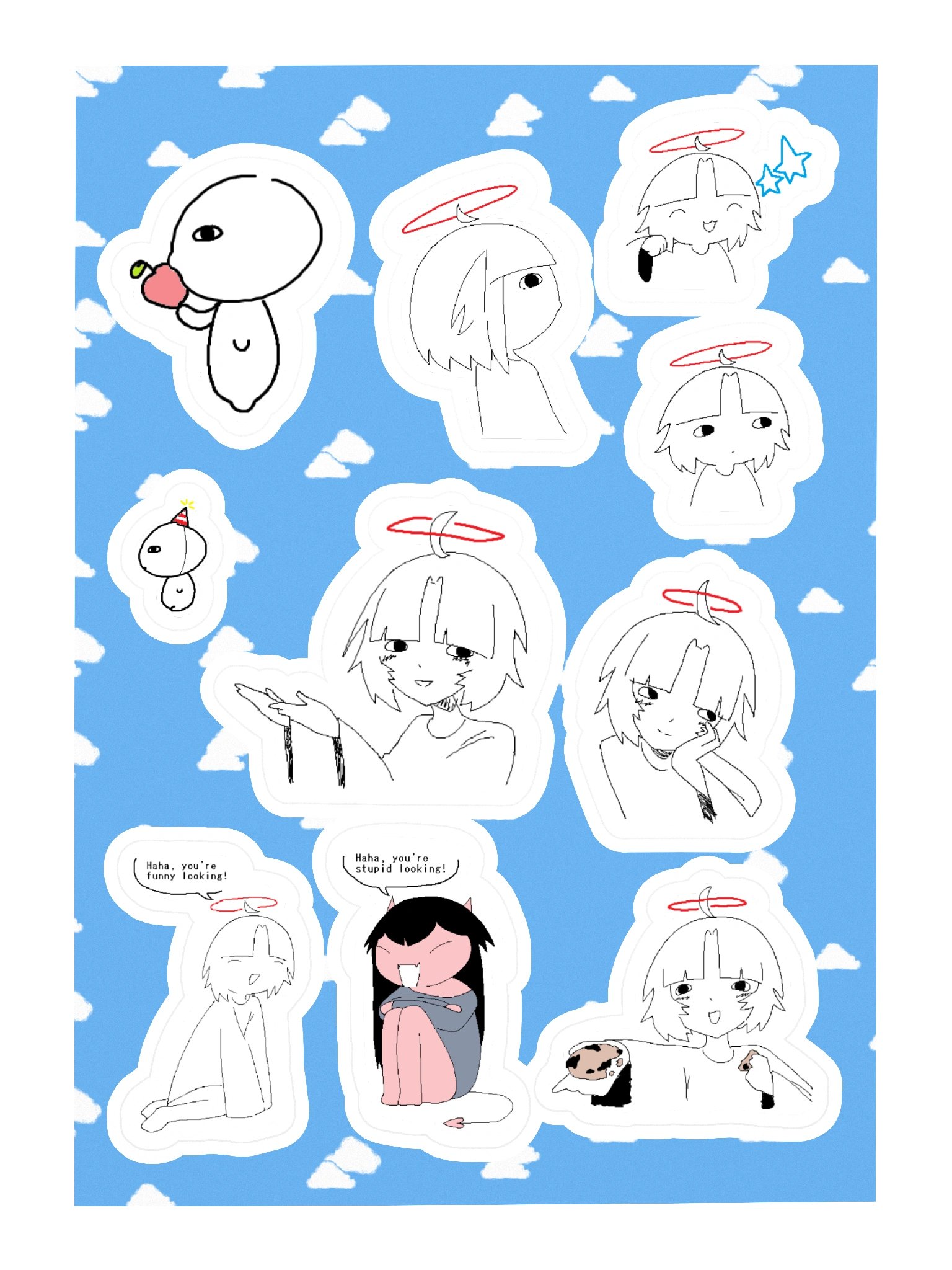 Special sticker collection#5 product image (3)