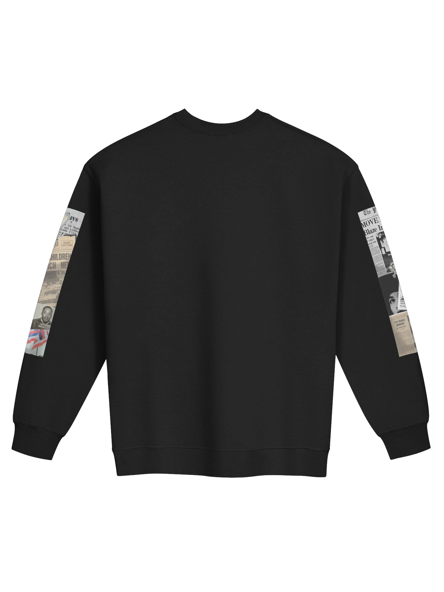MISINFORMATION IS MY OPP - SWEATSHIRT (FRONT + SLEEVES) product image (2)