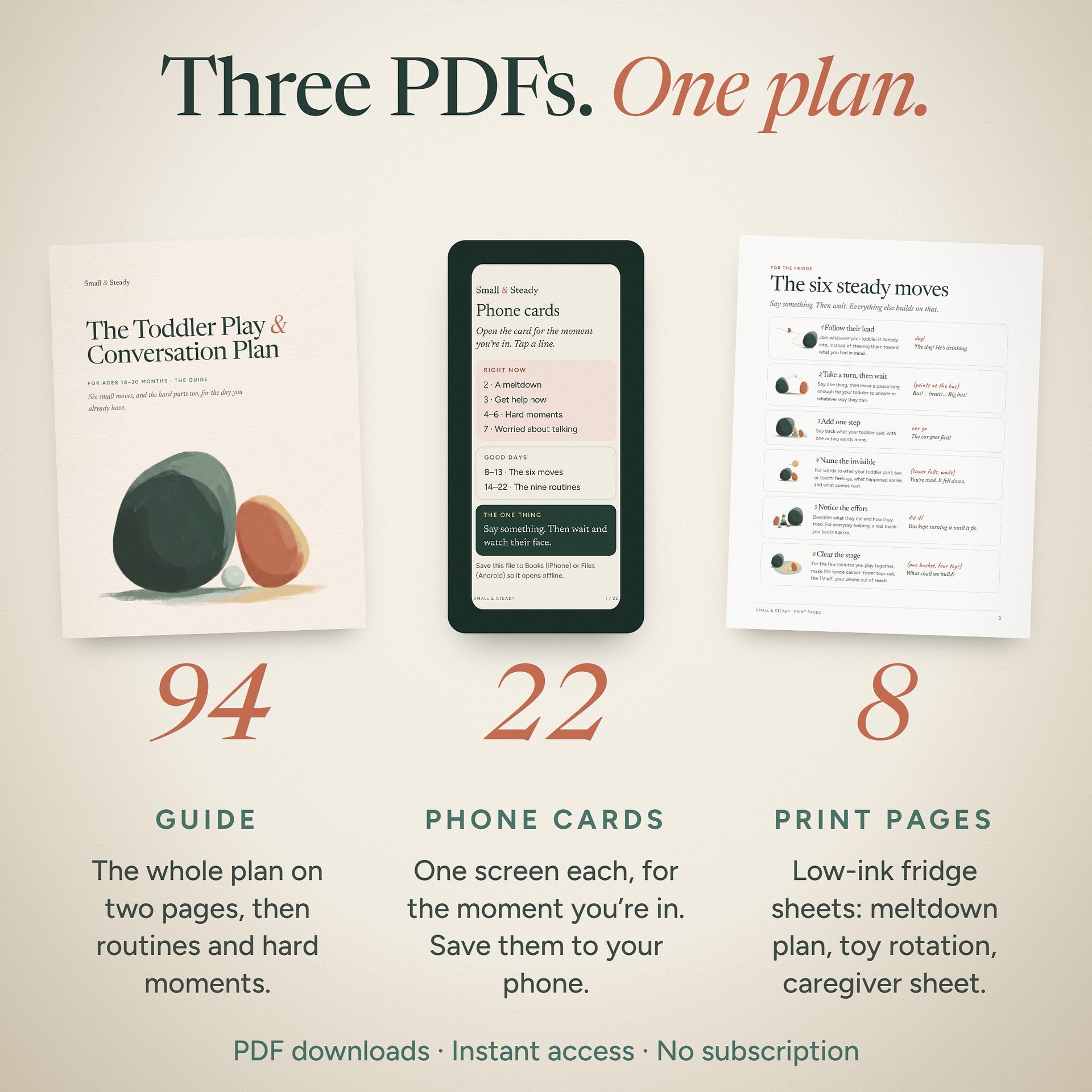 The Toddler Play & Conversation Plan product image (2)