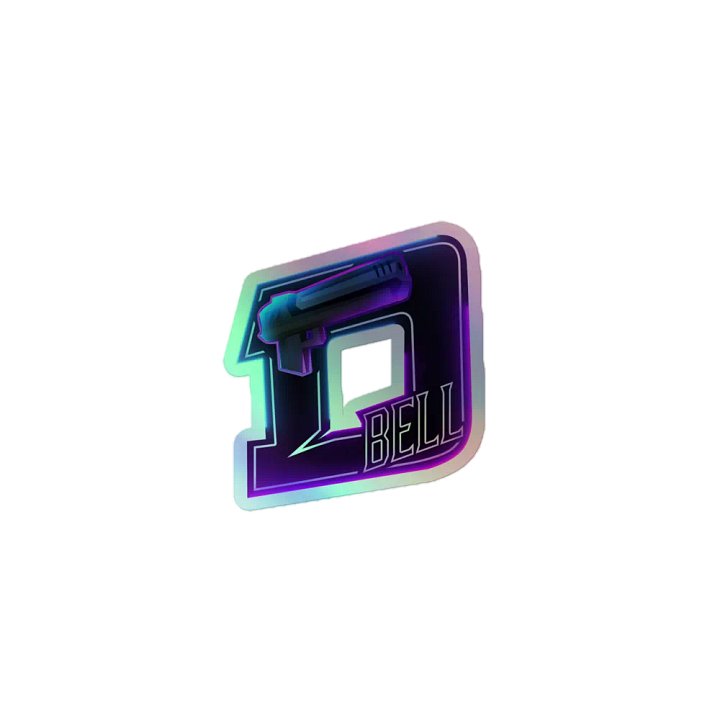 DBellGuns Logo Sticker product image (1)