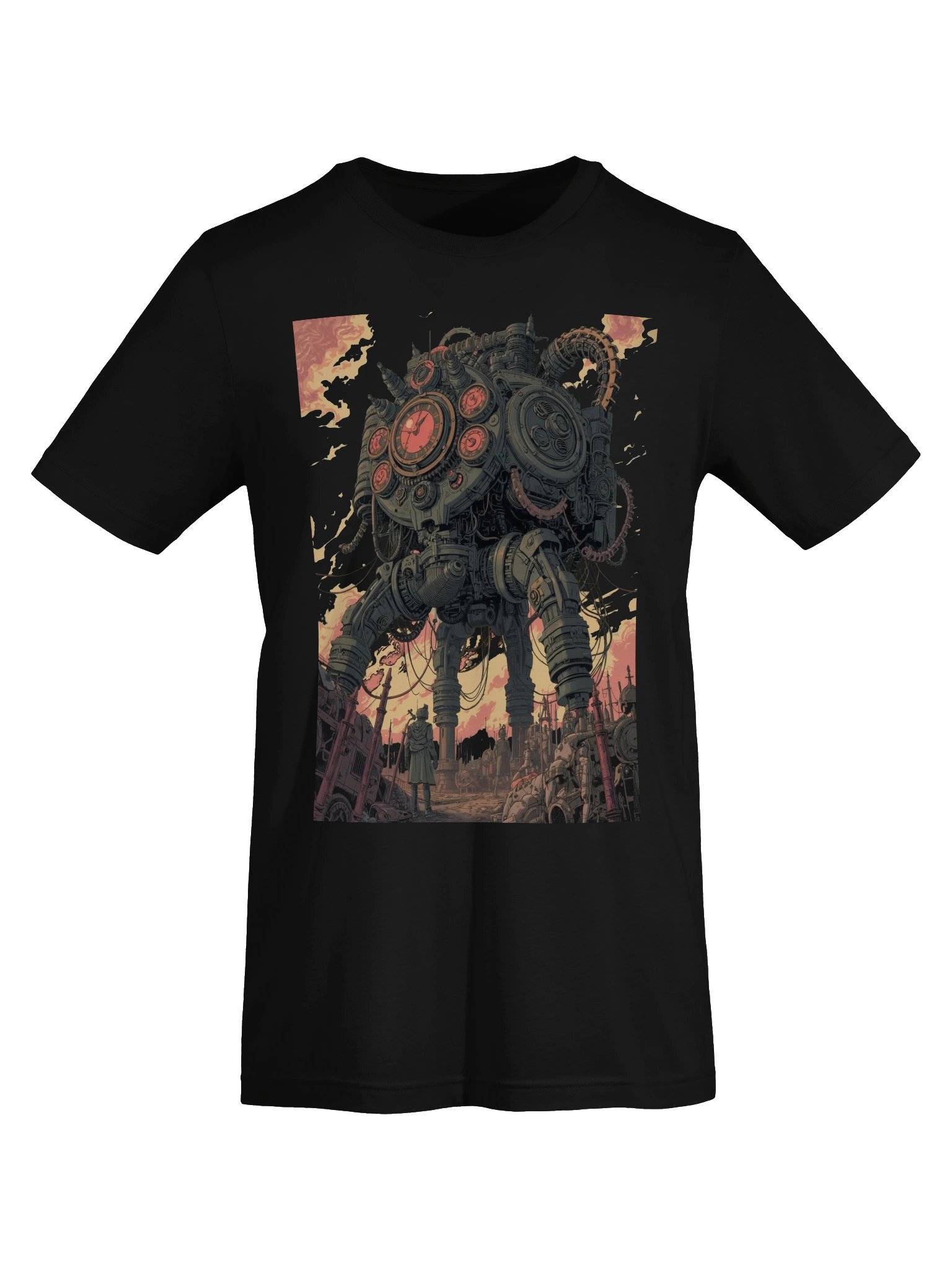Clockwork Giant Lightweight T-shirt product image (4)