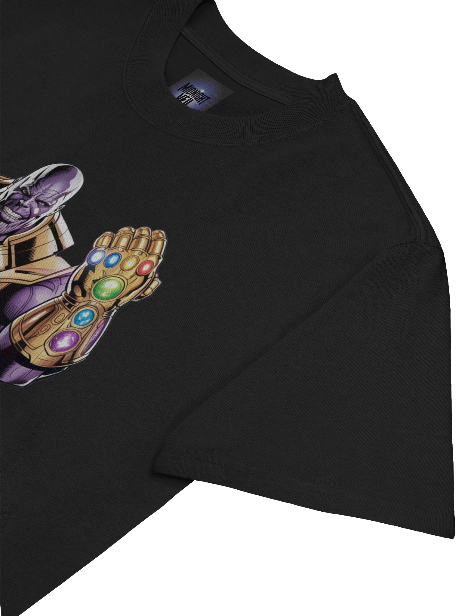 Gauntlet Ascendancy: Thanos Oversized Faded T-Shirt product image (7)