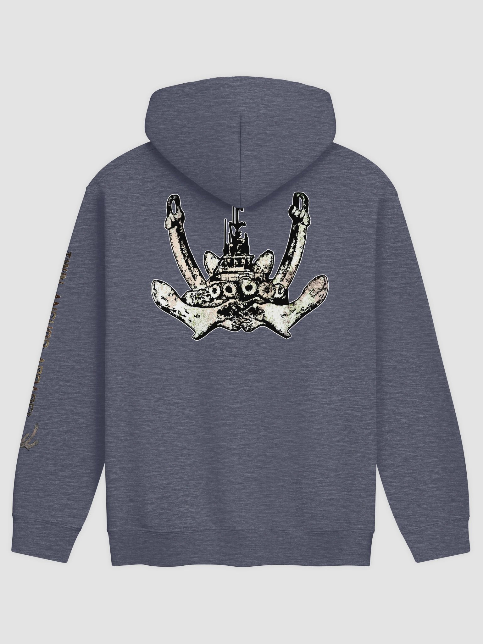 2 Anchor & Tug Marshall – Maritime Heritage | Twin Anchor Apparel AB Watch Liner product image (1)