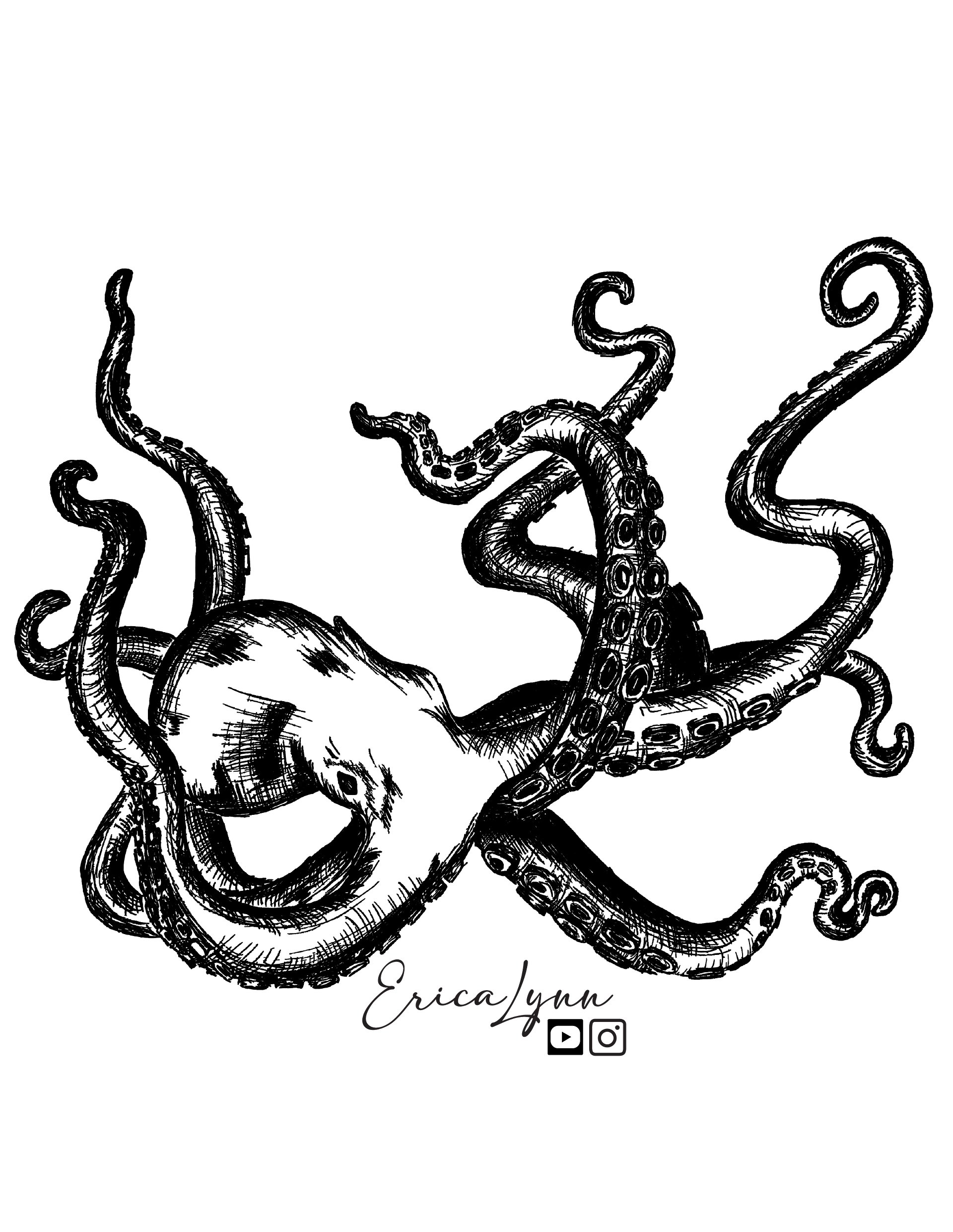 Octopus Magnet product image (3)