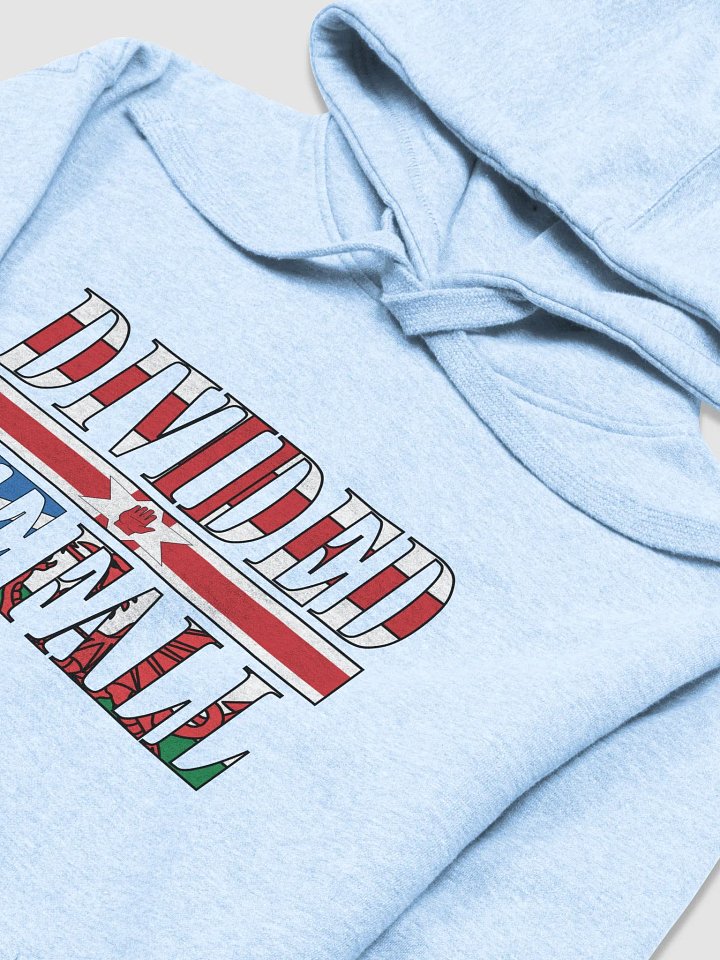 Divided We Fall - UK - Cotton Heritage Unisex Premium Hoodie product image (1)