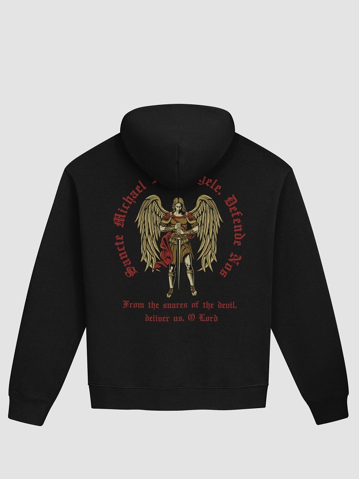 Saint Michael (Archangel) Merch - Oversized Hoodie product image (1)