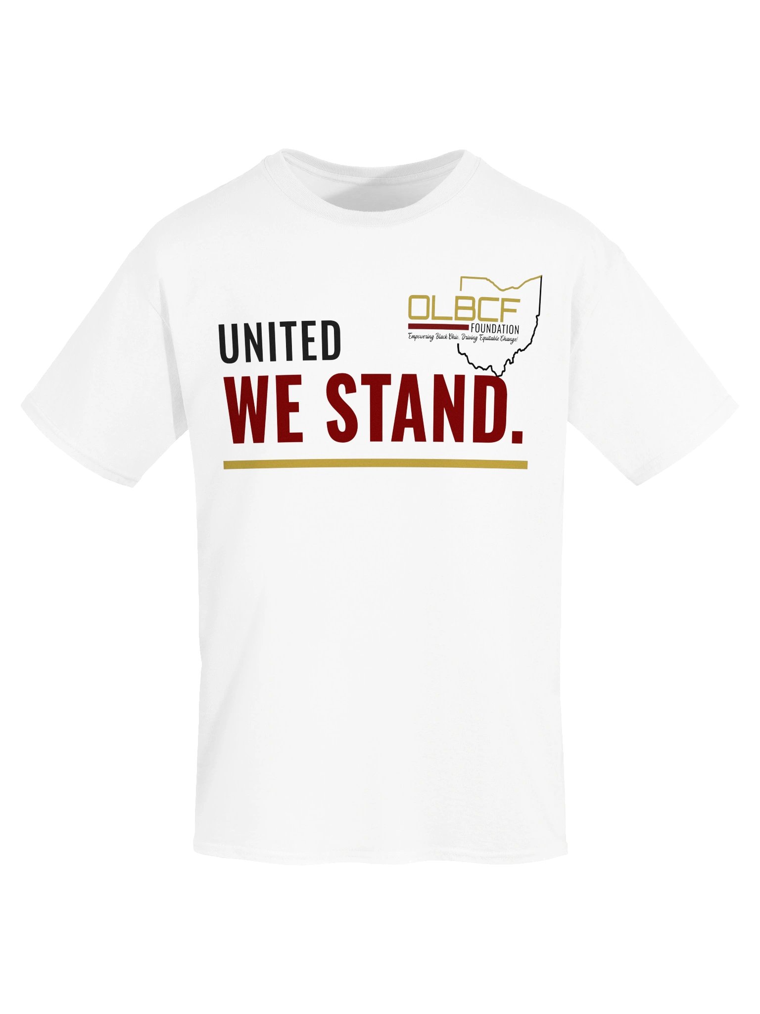 OLBCF United We Stand Tee (White) product image (4)
