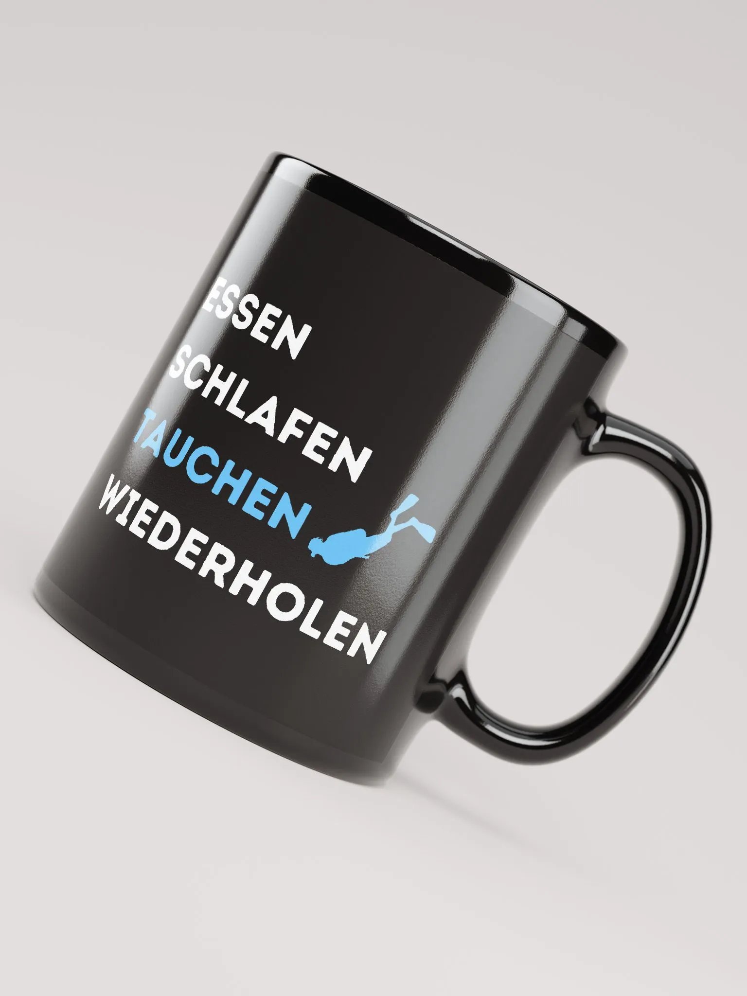 Essen Schlafen Tauchen Mug product image (4)