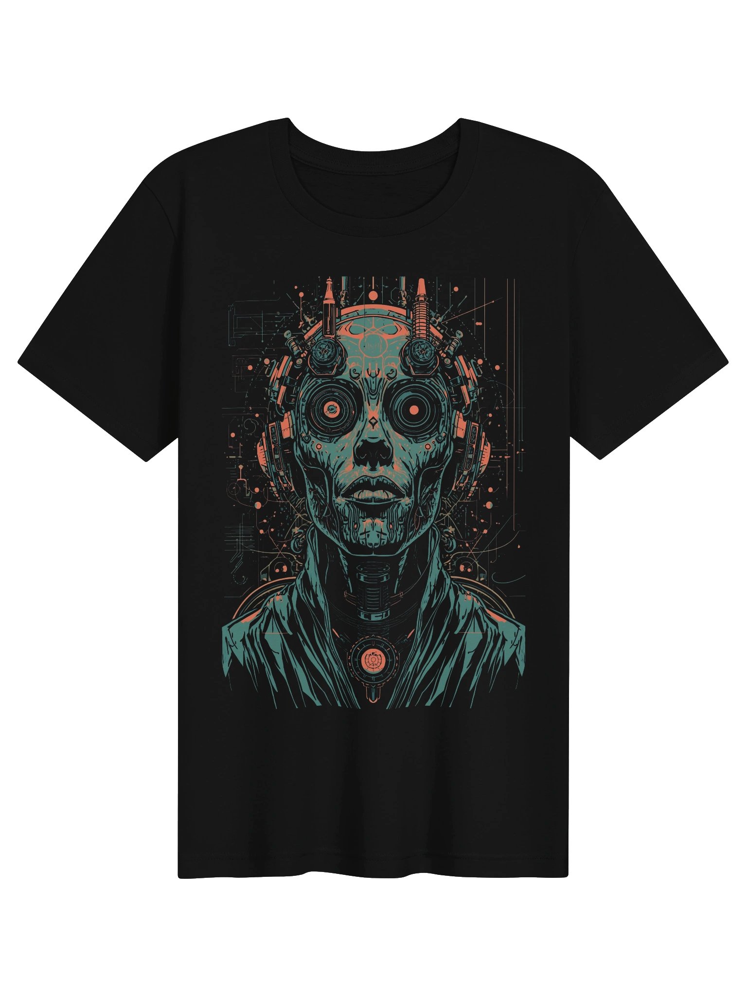 Cyberpunk Droid Core Lightweight T-Shirt product image (1)