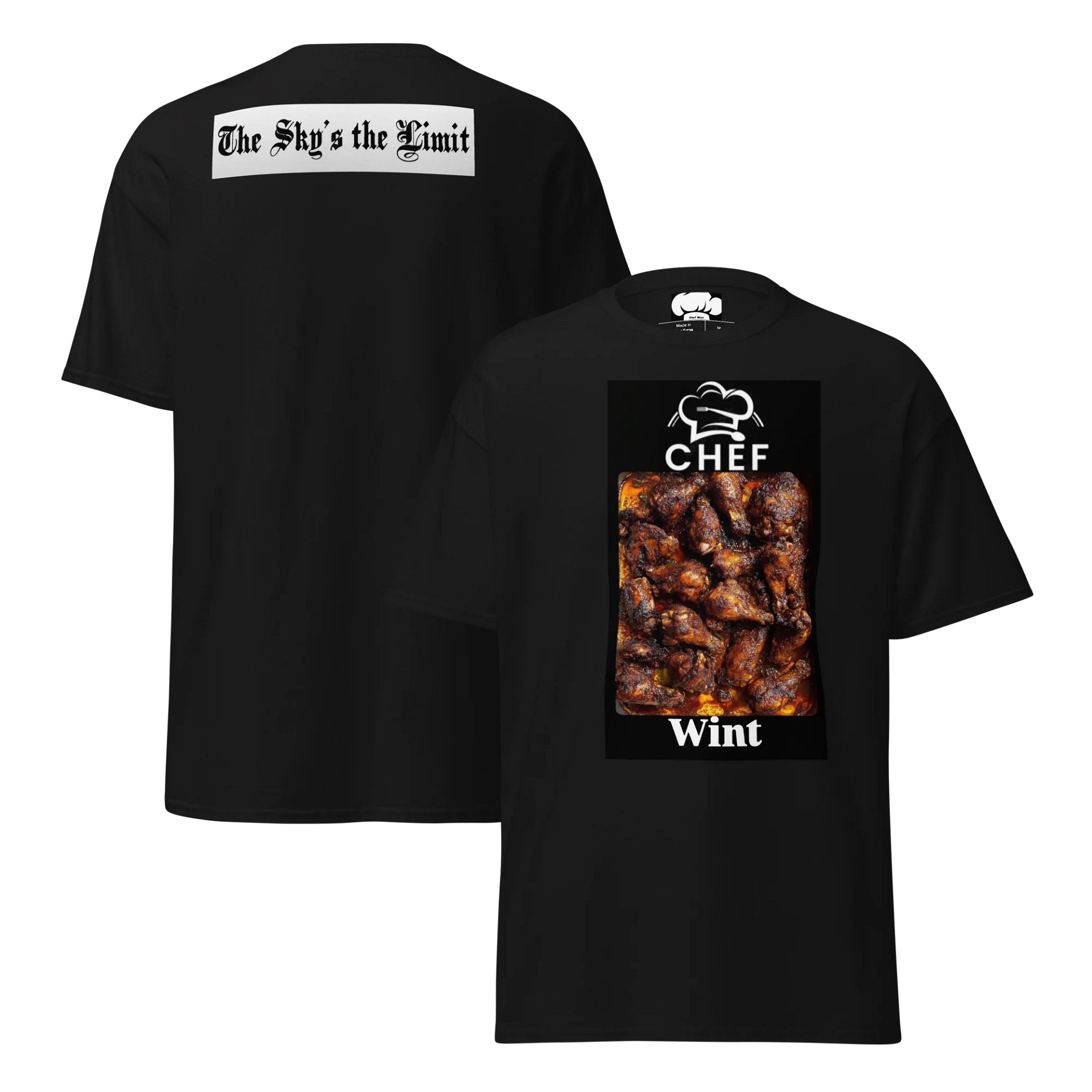 chef Wint Jerk Chicken Tee product image (5)