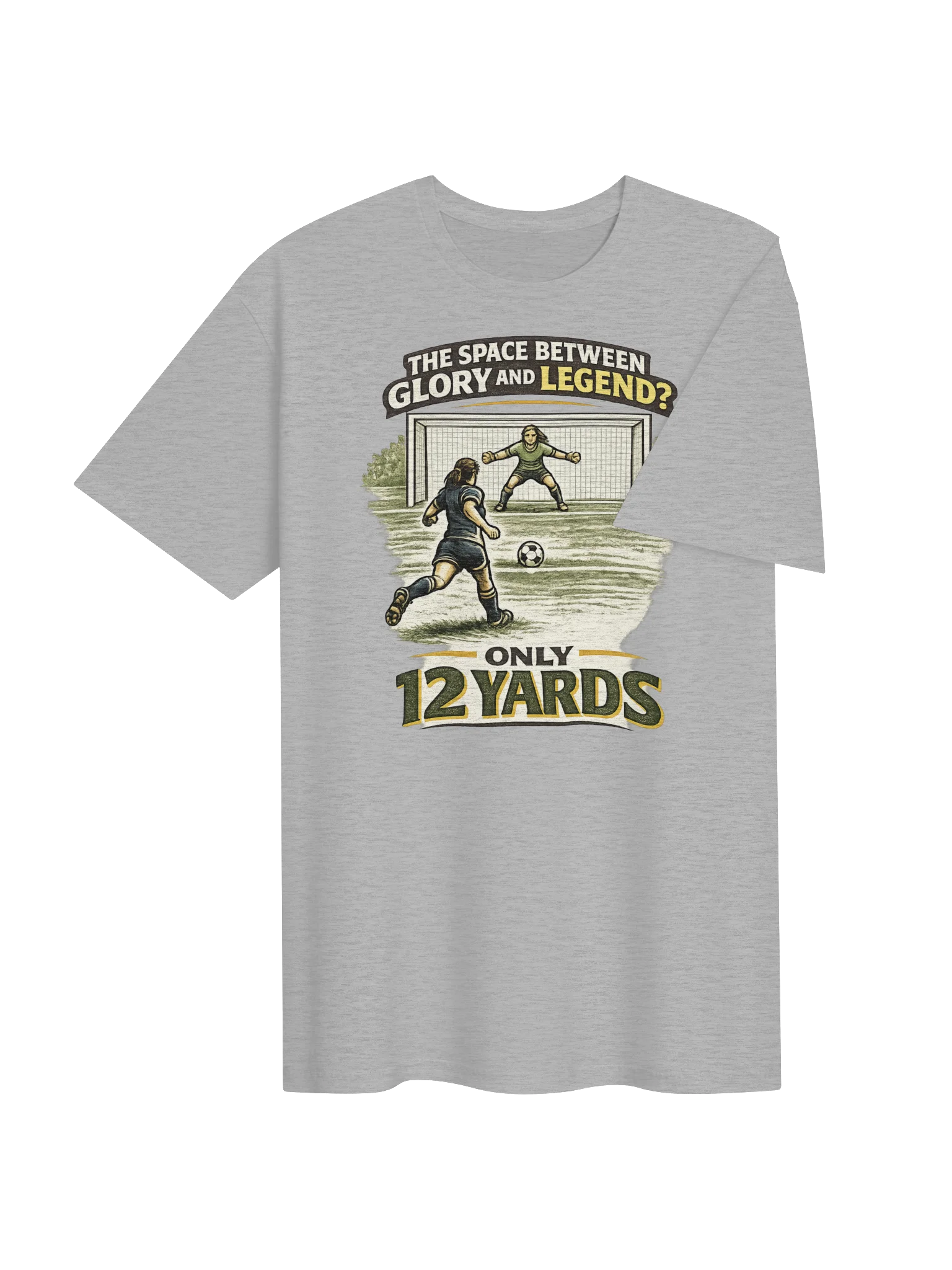Only 12 Yards Soccer Tee product image (4)