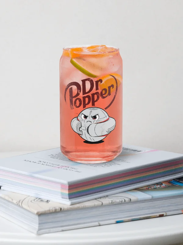 Dr Popper Can-Shaped Glass product image (1)