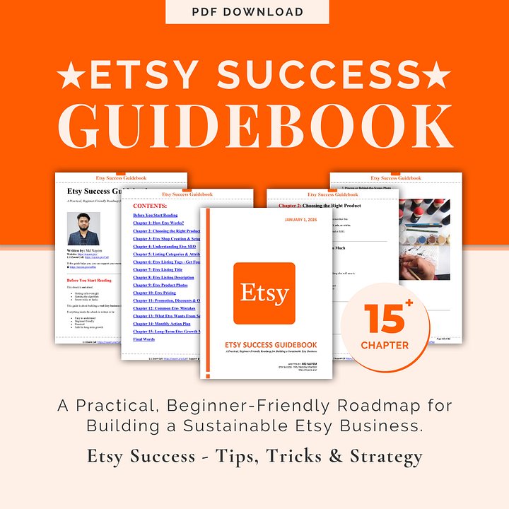 Etsy Success Guidebook (2026) product image (1)