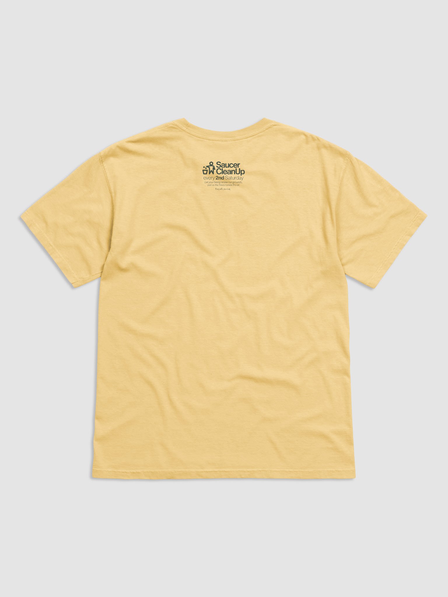 Saucer CleanUp Comfort Tee product image (4)