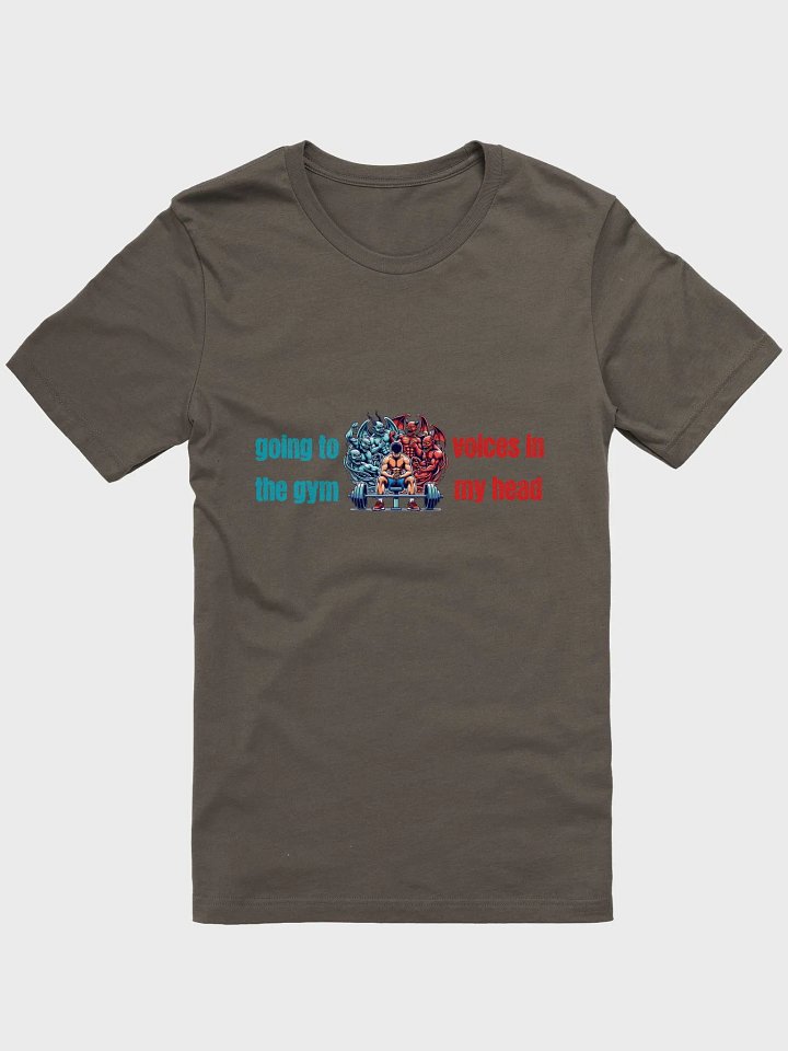 Inner Demons Gym T-Shirt product image (4)