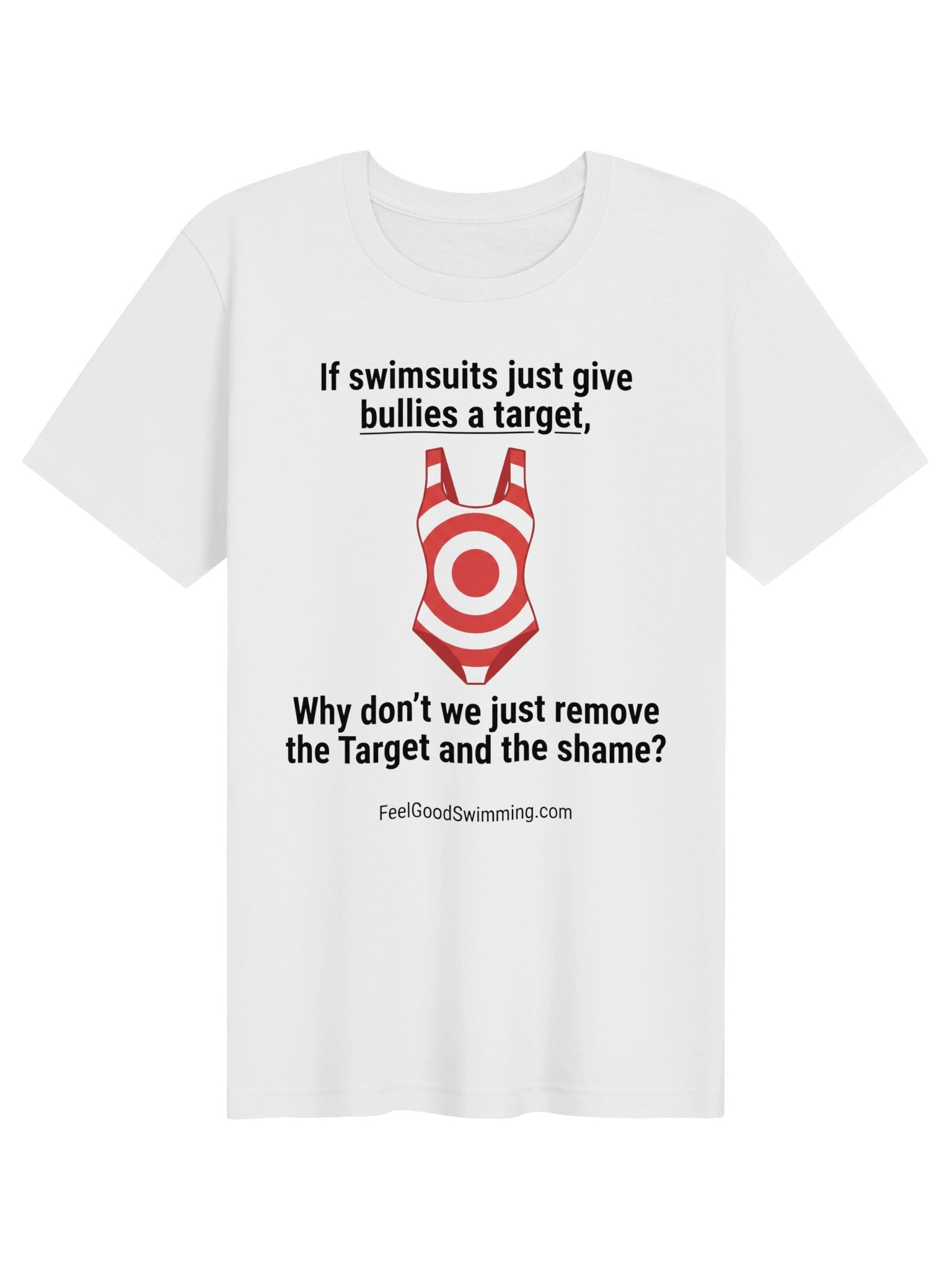 The Remove the Target Tee product image (1)
