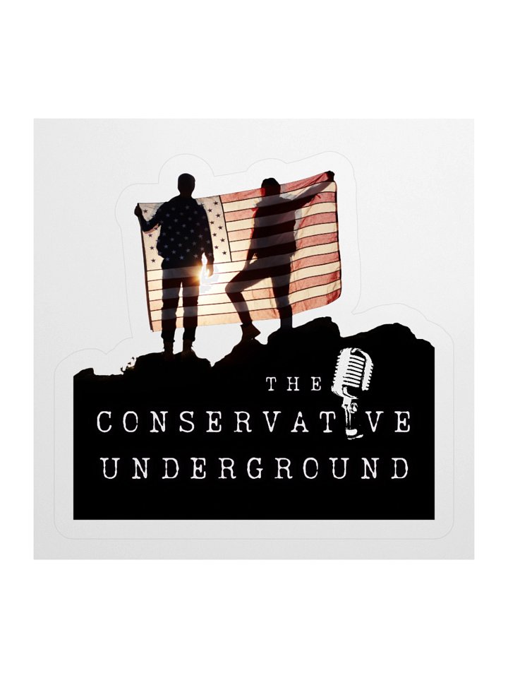 Conservative Underground Sticker product image (3)
