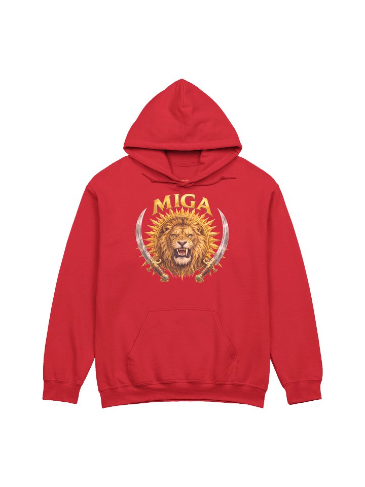 MIGA / No More IR Gold Unisex Hoodie product image (9)
