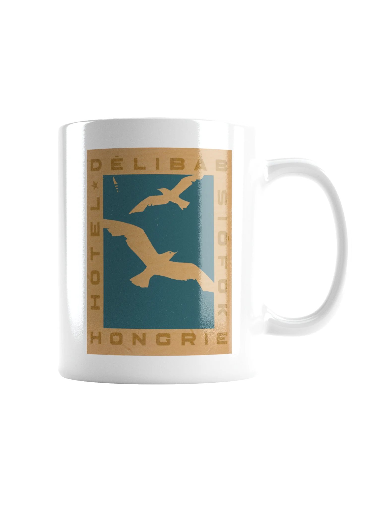 Hotel Délibab Mug product image (1)