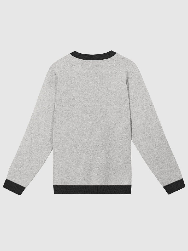 MOODENG'S SPLASHY KNITTED CREWNECK SWEATER! product image (2)