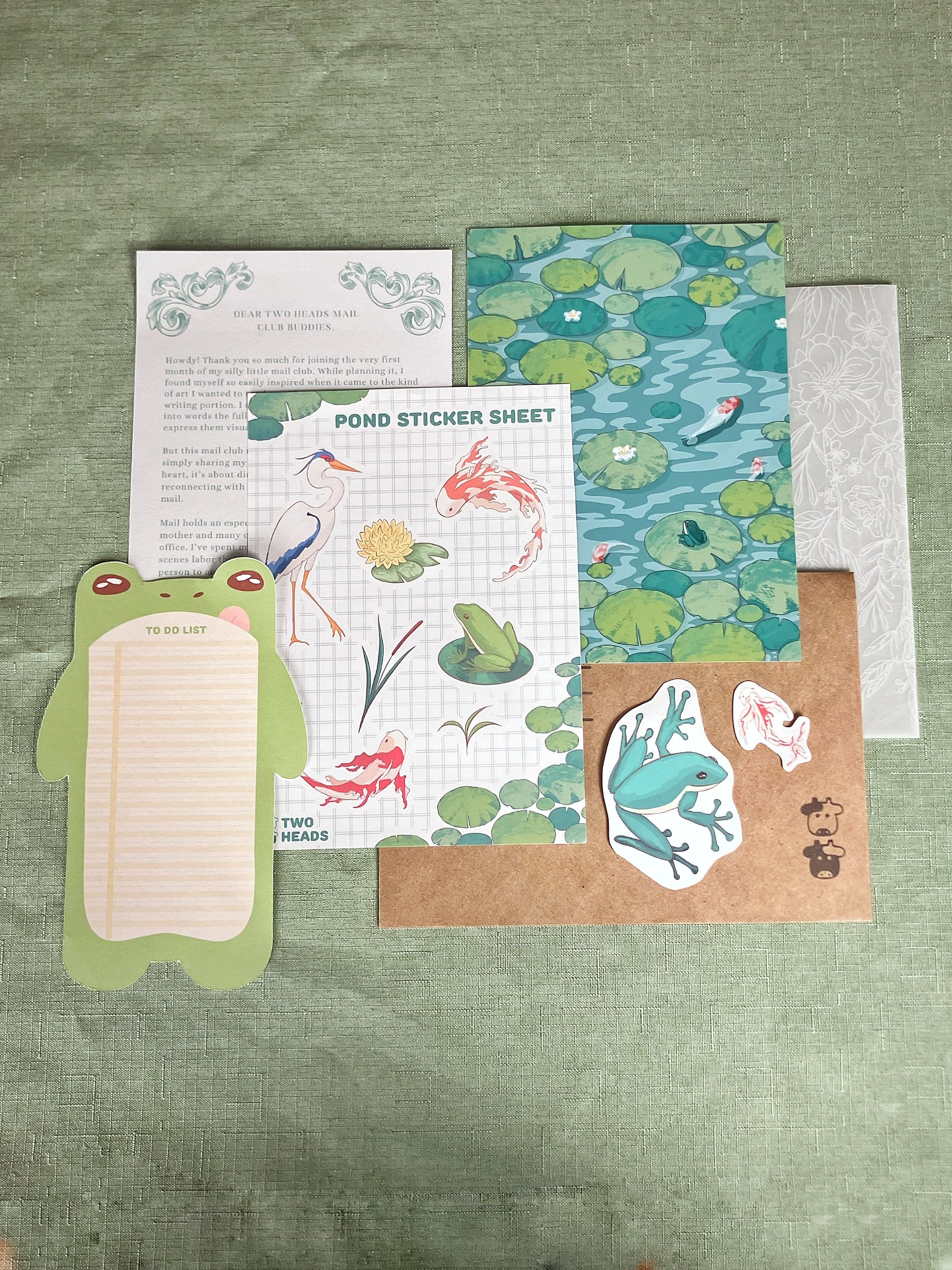 Pond Sticker Sheet product image (3)