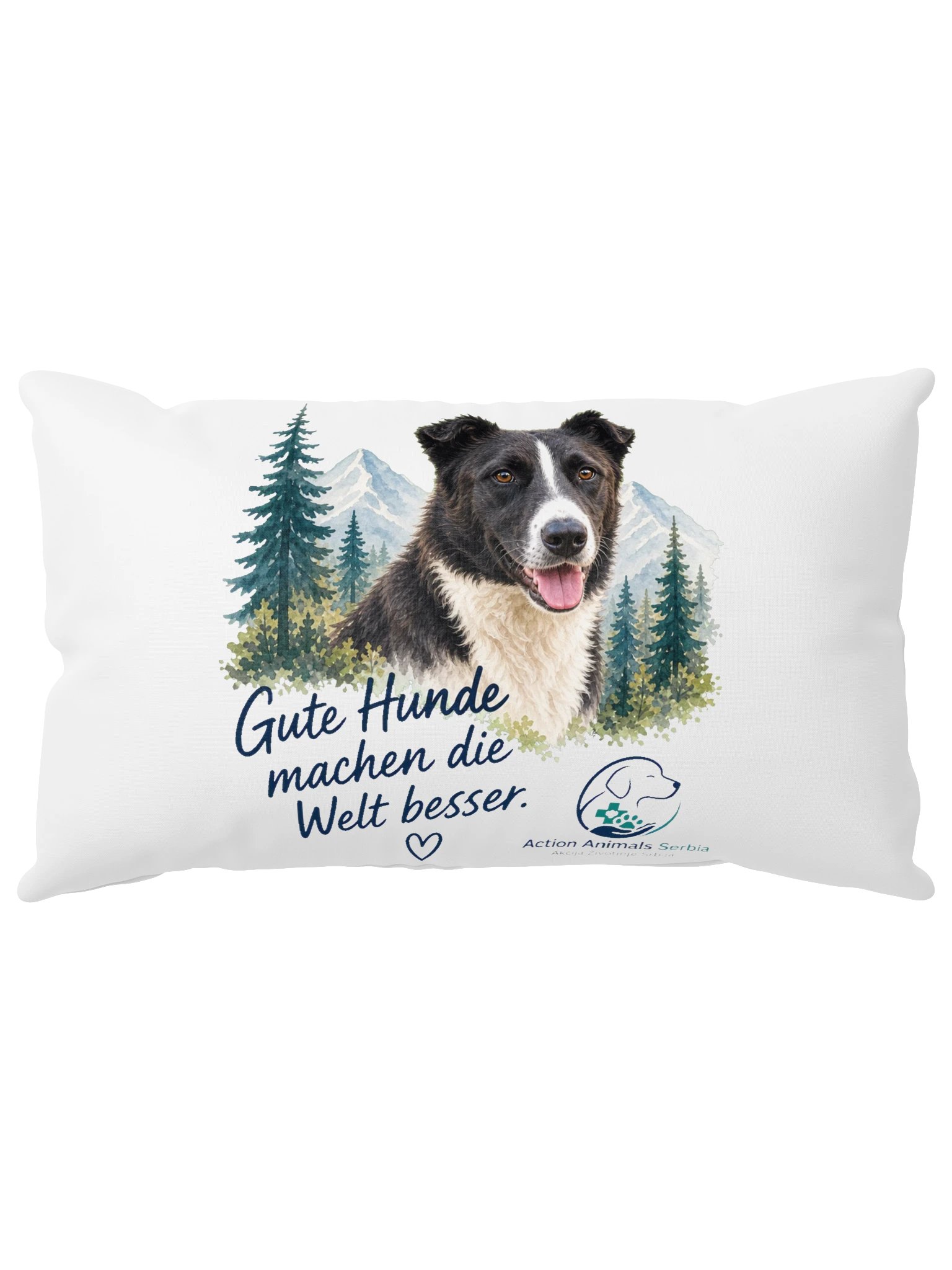 Lucky – Ruhe. Liebe. Zuhause. Kissen product image (15)