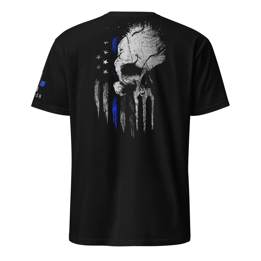 Vert Skull Thin Blue Line product image (1)