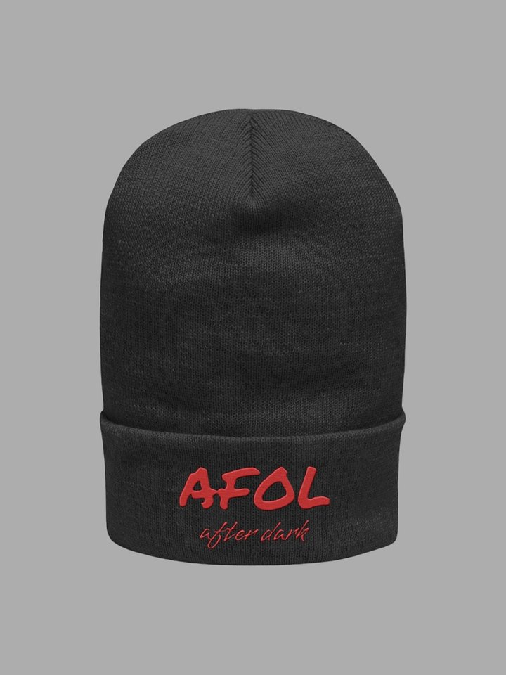 AFOL after dark Beanie Cap product image (1)