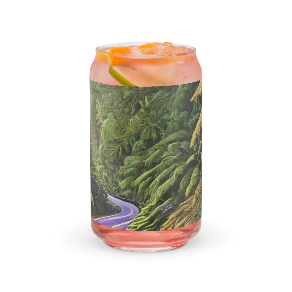 Akatarawa Road Rambles - Can Shaped Glass product image (7)