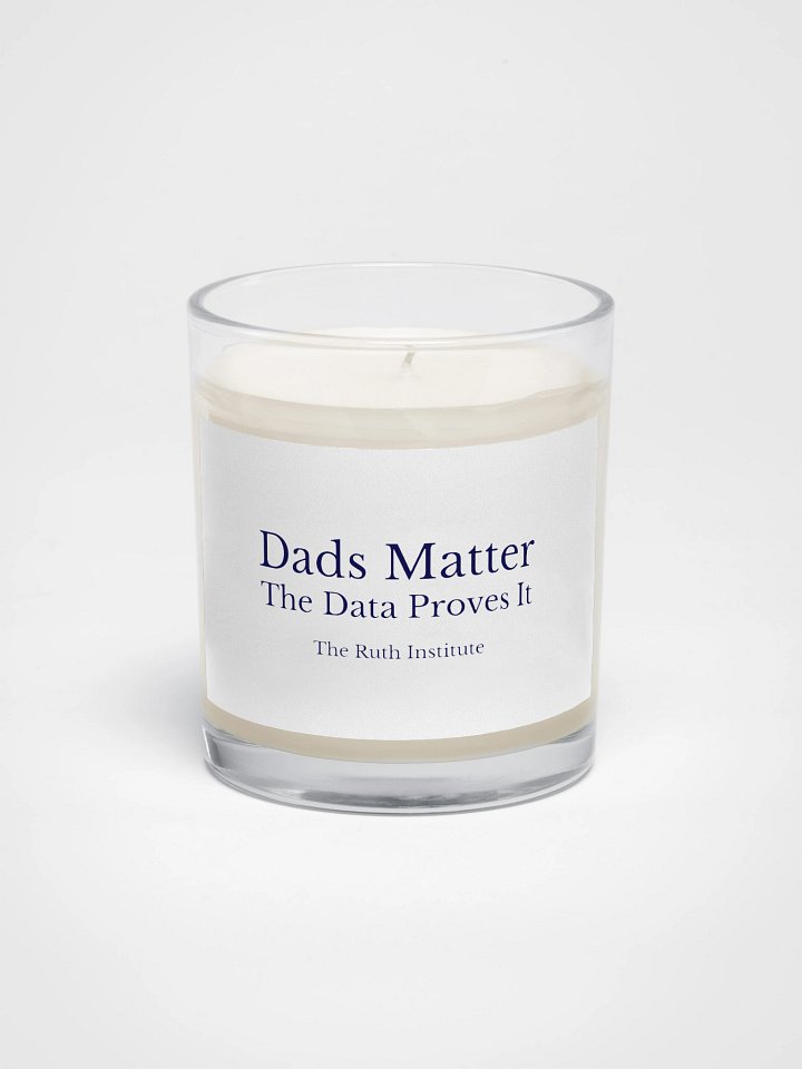 Soy Wax Candle (white) product image (1)