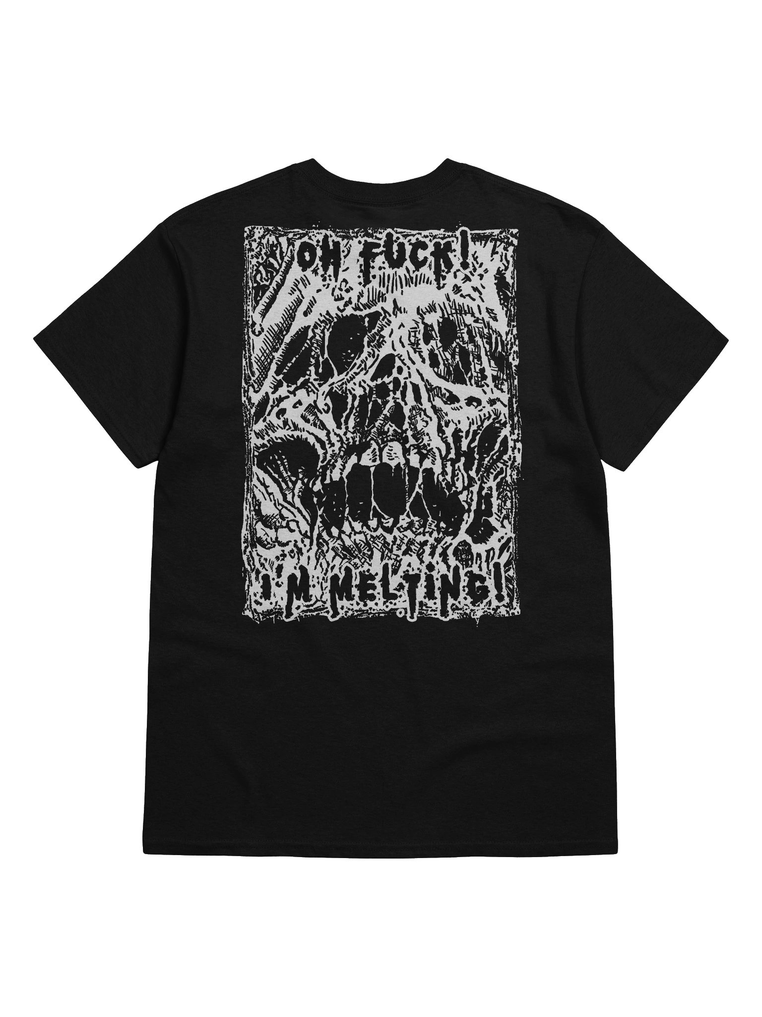 Melting Skulls Tee product image (3)