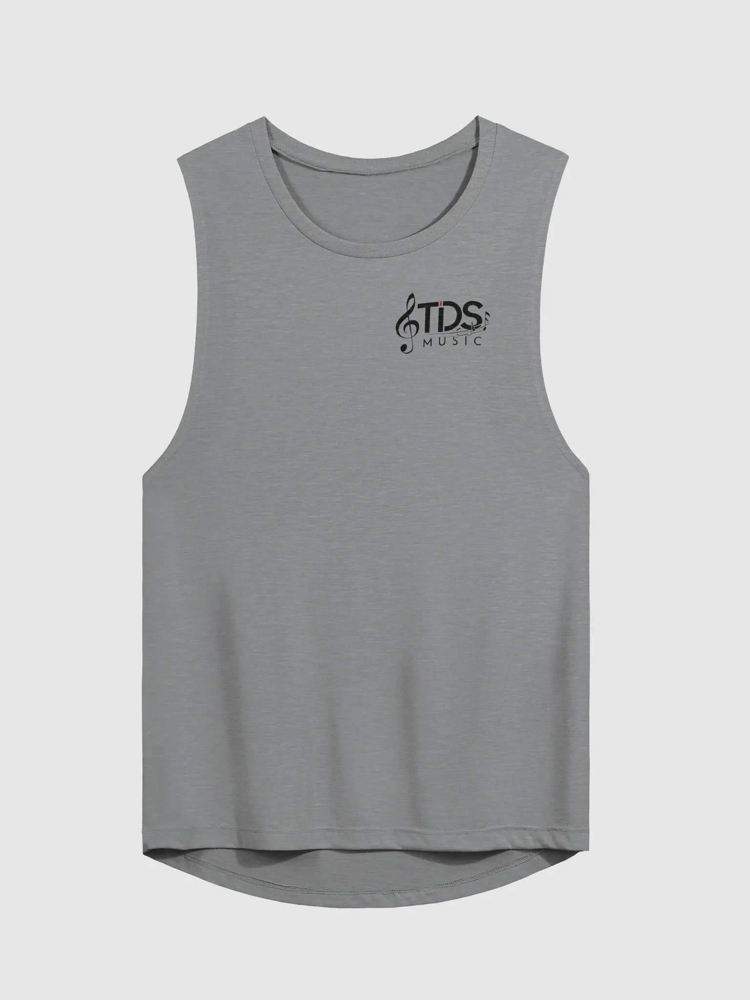 Women's Flowy Muscle Tank Top with Exclusive TDS Music Design product image (3)