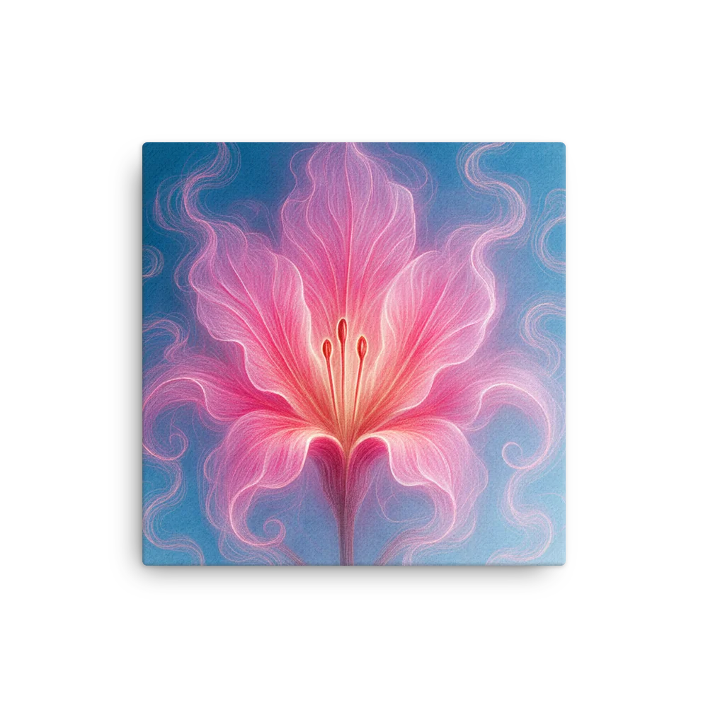 Etheral Rose on Canvas product image (1)
