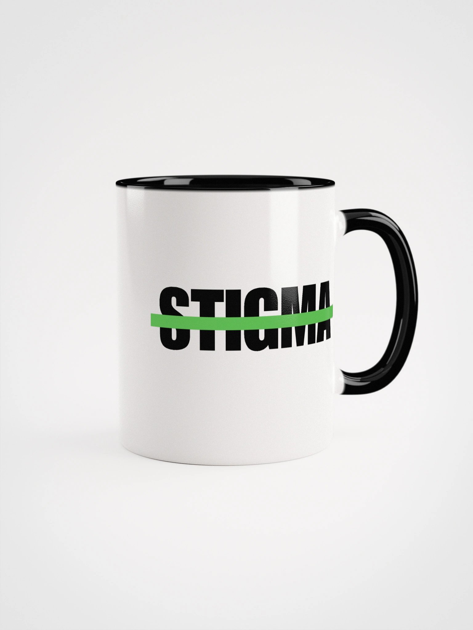 End the Stigma Statement Mug product image (1)