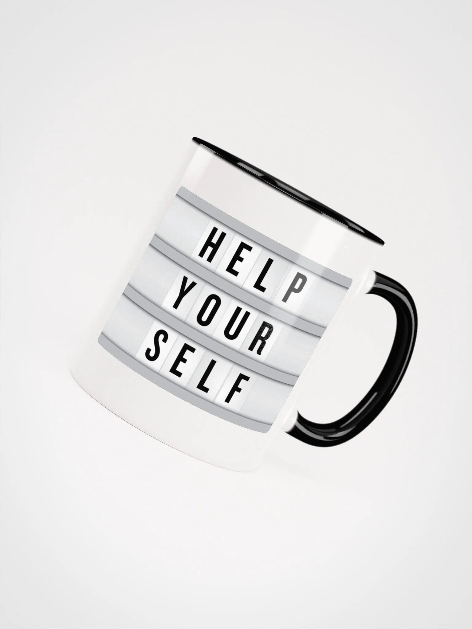 Help Your Self mug product image (7)