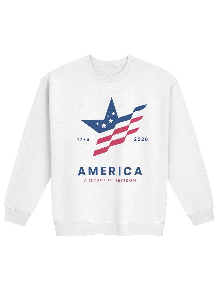 stars and Stripes Unisex Sweatshirt product image (1)