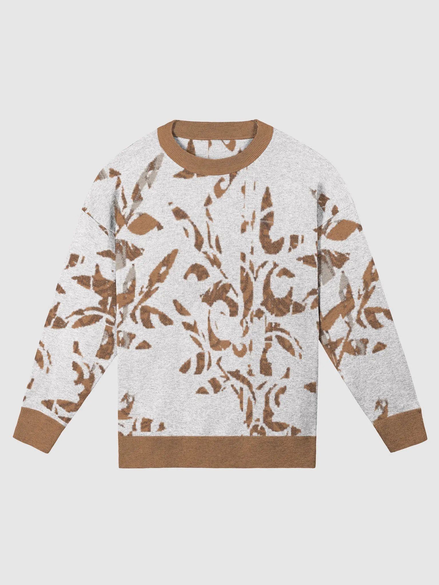 Calico Bamboo Knitted Pullover Sweater product image (2)