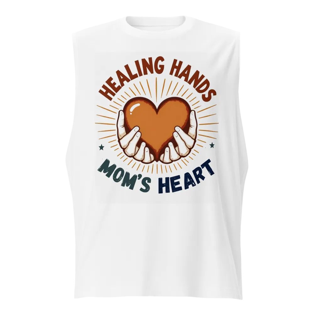 Healing Hands Mom's Heart Muscle Tank product image (1)