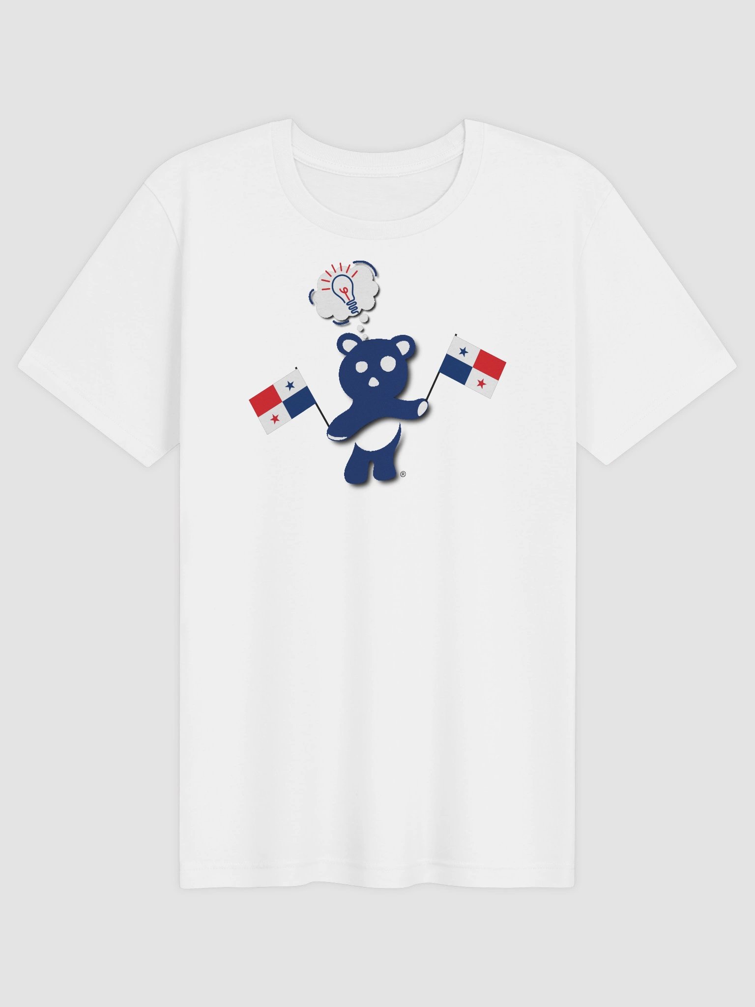 Panama — Country Bear T-Shirt | BehrBrained Media product image (7)