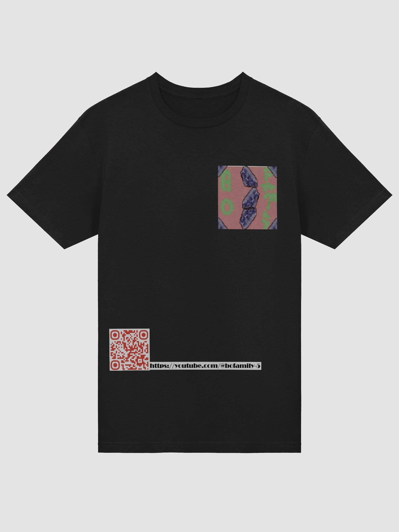 QR Code Bo Family T-Shirt product image (5)