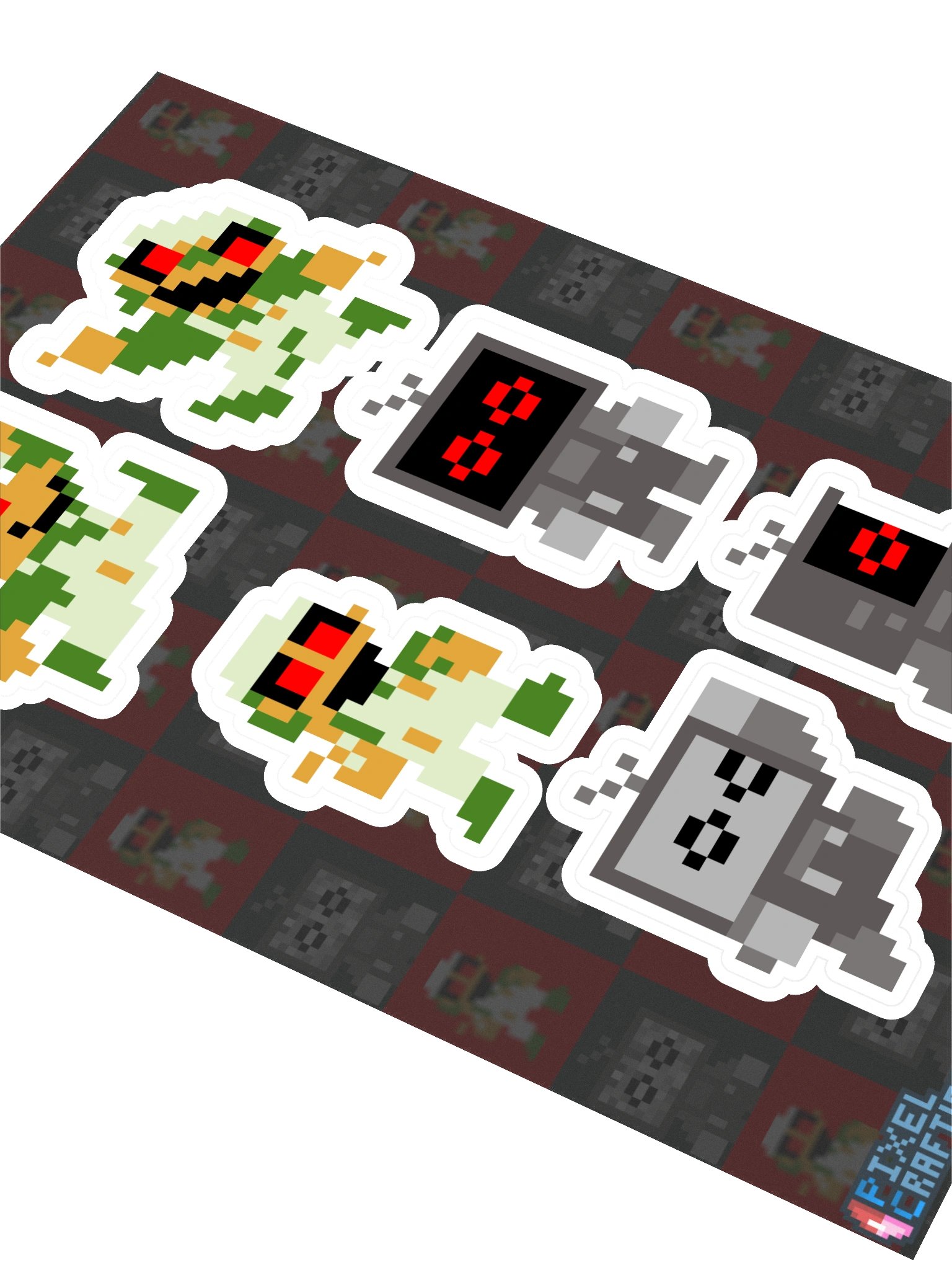 Spooky Lookalikes Sticker Sheet product image (2)