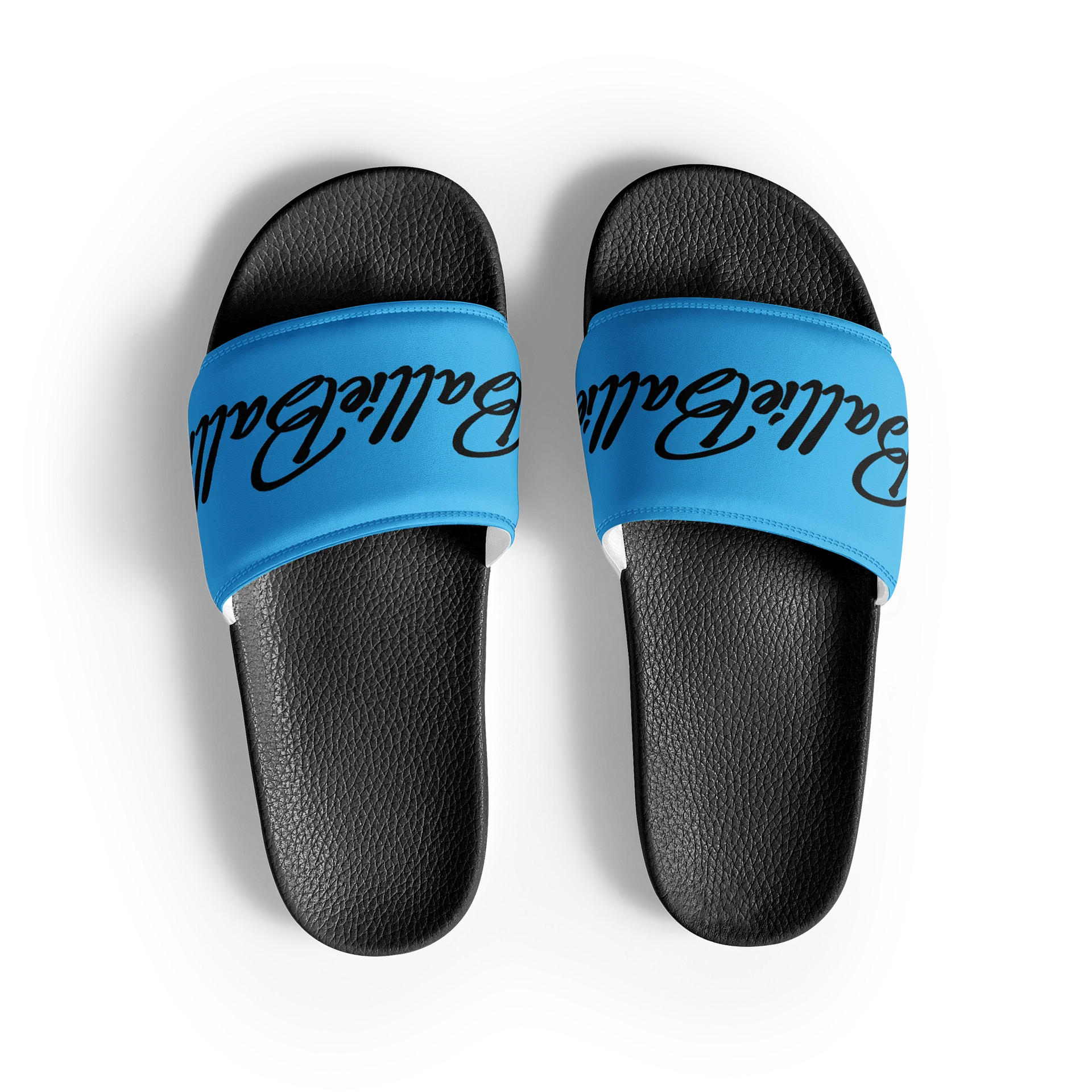 Herenslipper Deep Sky Blue product image (3)