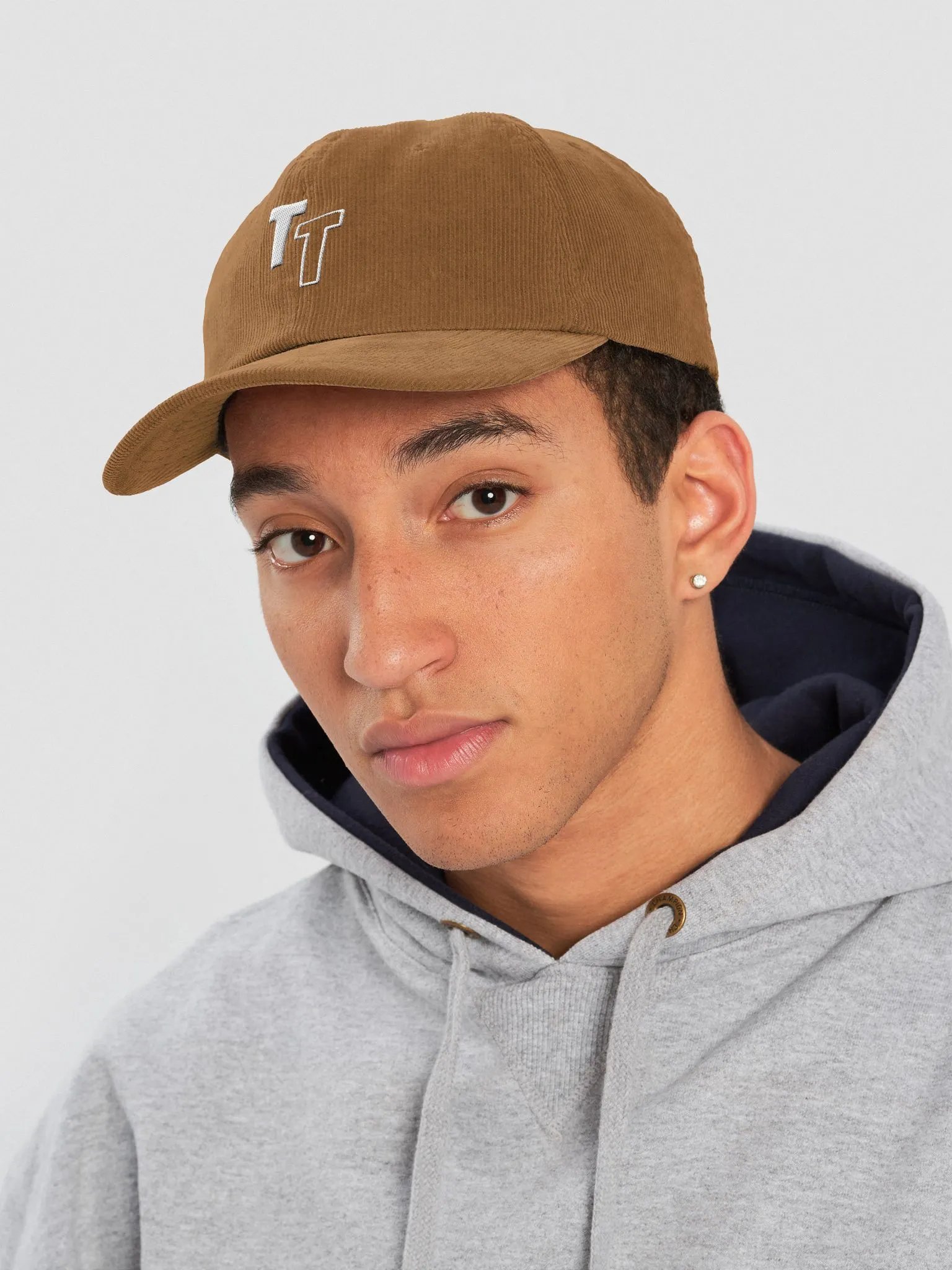 Pixel Shroom Corduroy Dad Hat product image (4)