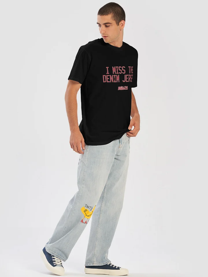 I Miss the Denim Jersey Shirt product image (1)