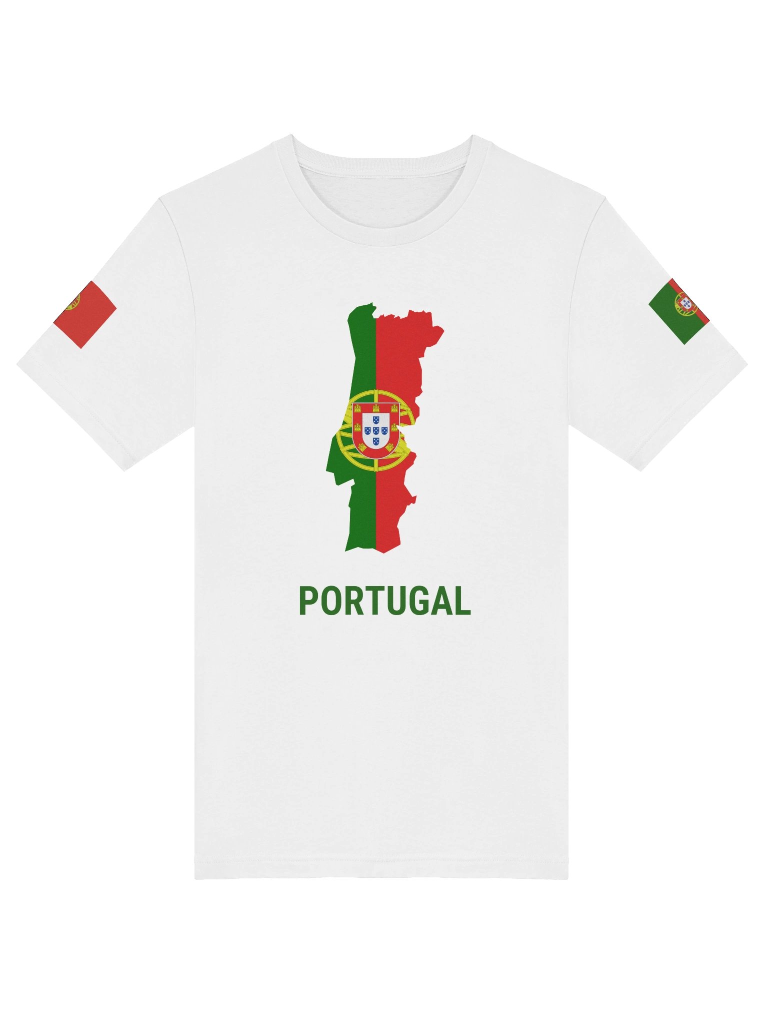 Portugal 2026 World Cup Flag T-Shirt - Supporter Edition - Canada-USA-Mexico Championship Kit product image (40)