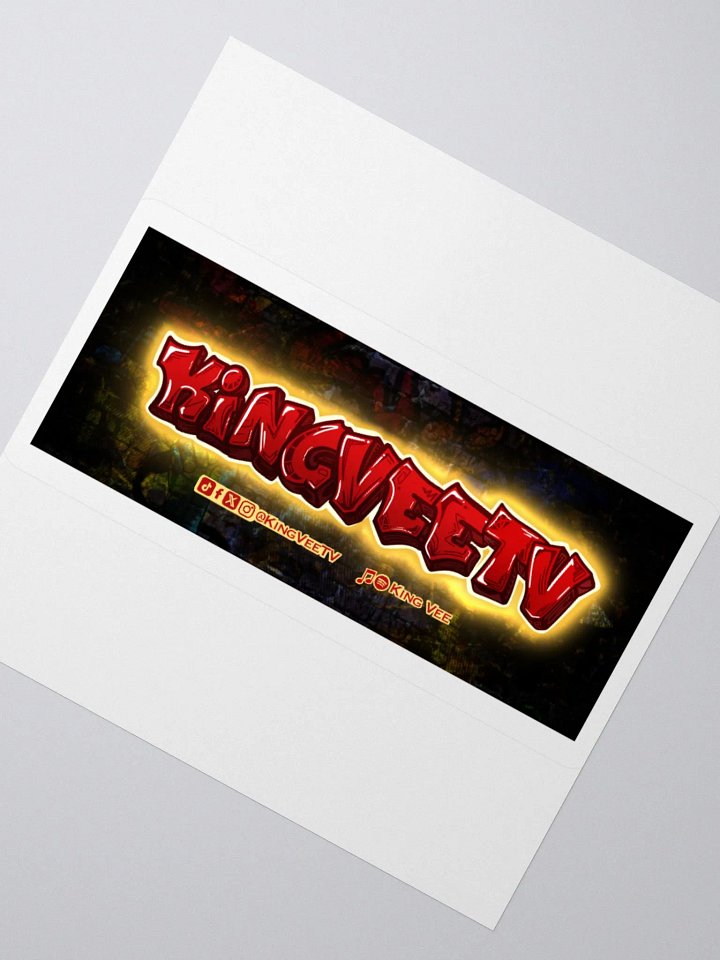 Graffiti KingVeeTV Sticker Set product image (2)