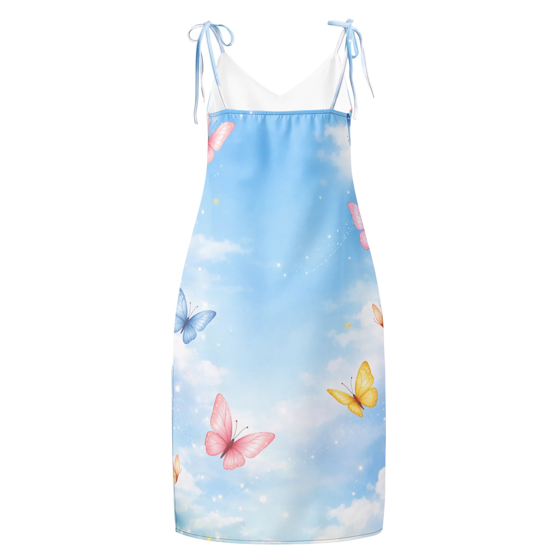 Chiffon Midi Dress – Perfect for Spring & Summer product image (2)