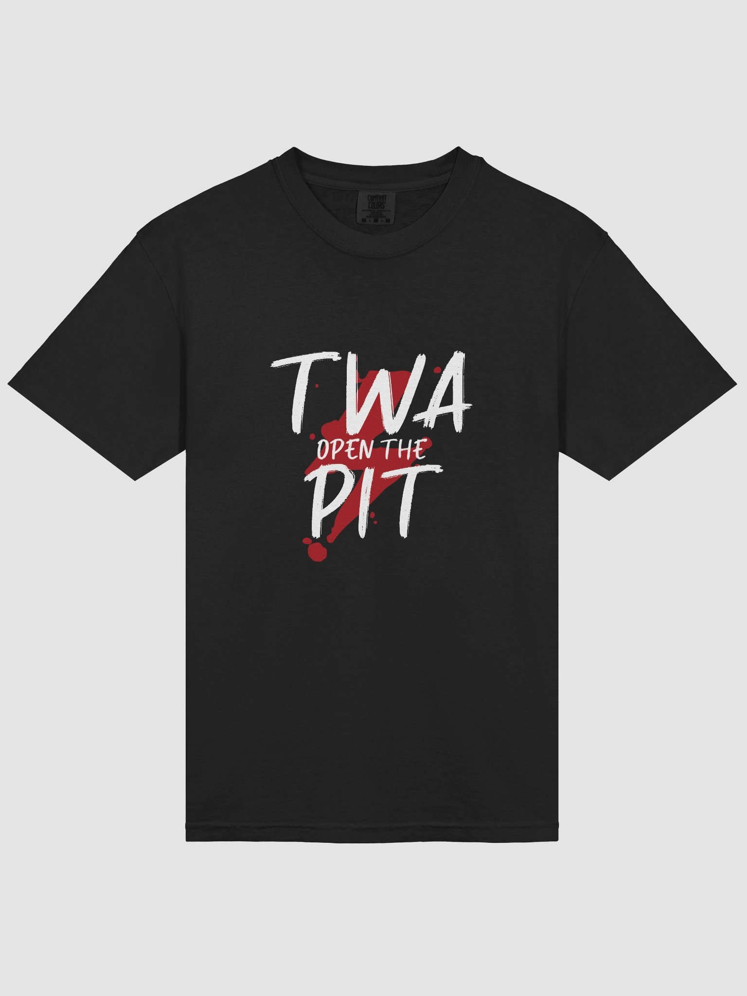 Twa Open The Pit - The Warning product image (3)